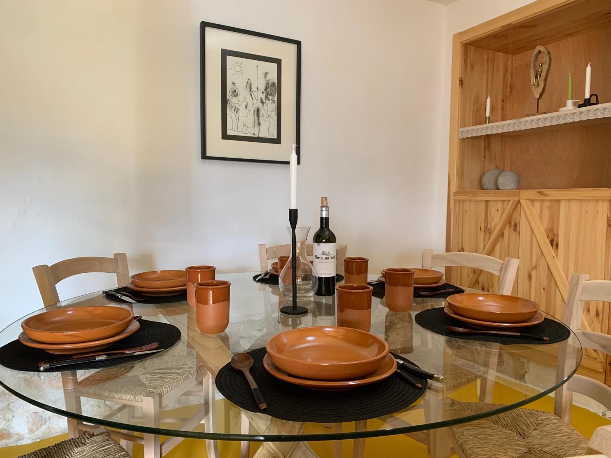 Vila El Retiro & Gastro Vivencias Siguenza Exteriér fotografie
