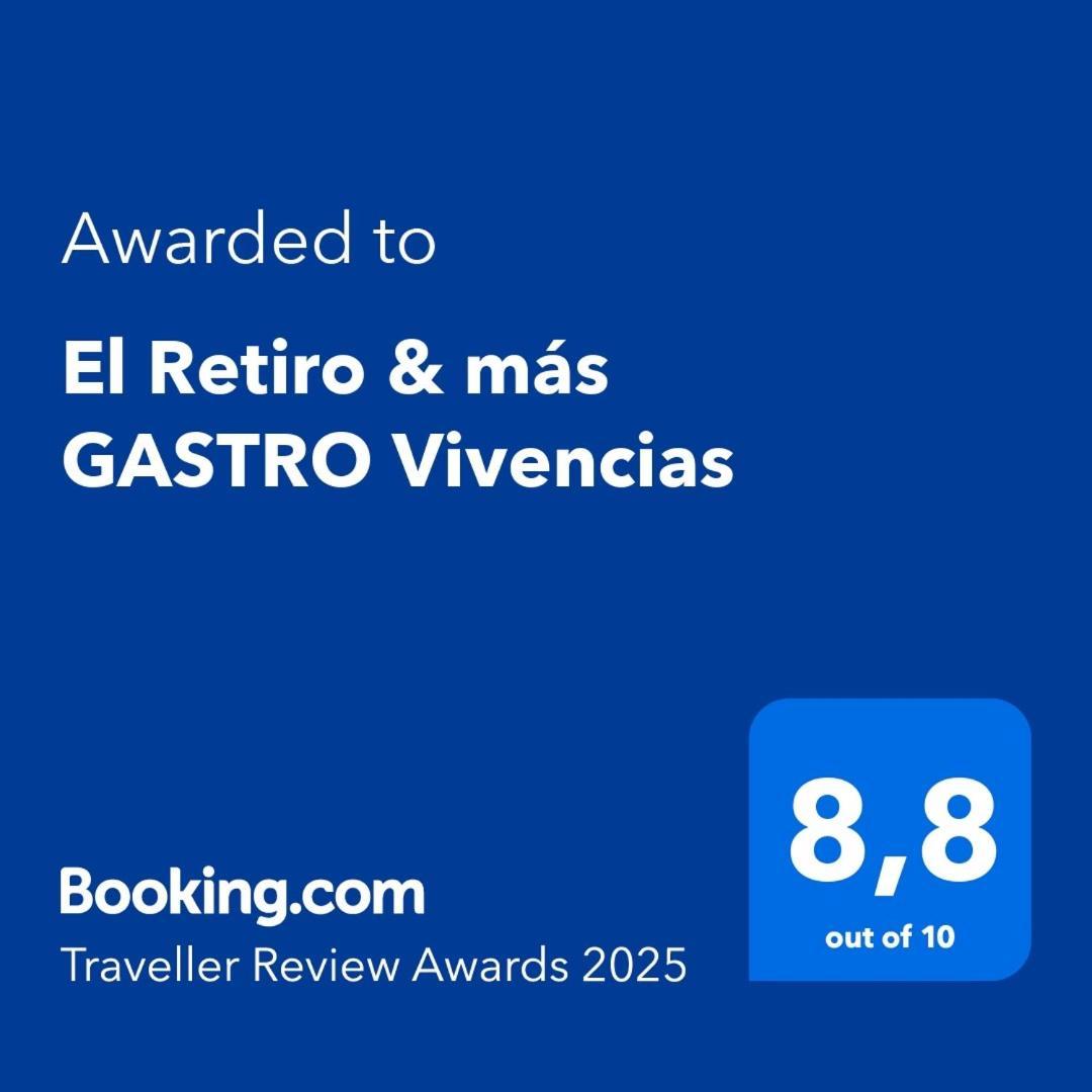 Vila El Retiro & Gastro Vivencias Siguenza Exteriér fotografie