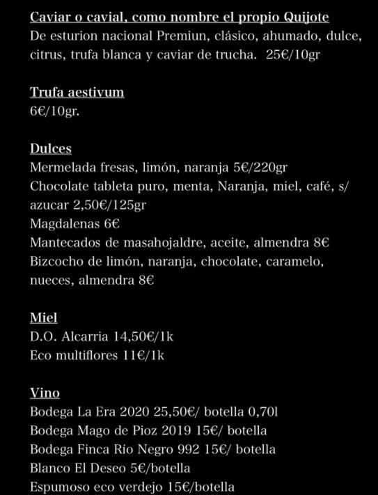 Vila El Retiro & Gastro Vivencias Siguenza Exteriér fotografie