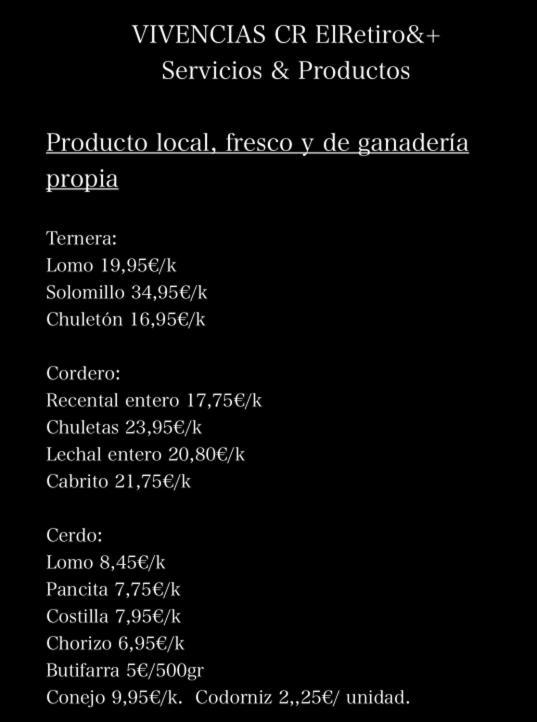 Vila El Retiro & Gastro Vivencias Siguenza Exteriér fotografie
